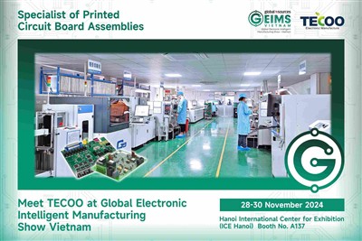 Debuts TECOO Ag GEIMS Vítneam, Ag Taispeánadh Éachtaí Nuálaíocha